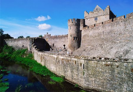 Co Tipperary, Cahir Castle Stock Photo - Rights-Managed, Code: 832-02254528