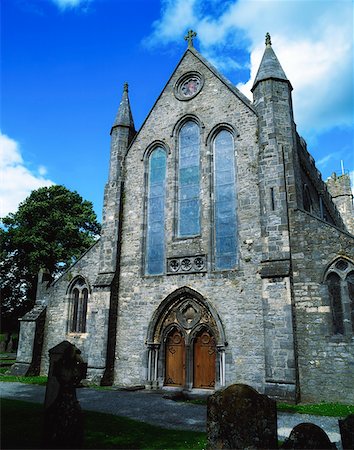 simsearch:851-02962930,k - Kilkenny City, St. Canices Cathedral, 13th Century Stock Photo - Rights-Managed, Code: 832-02254550
