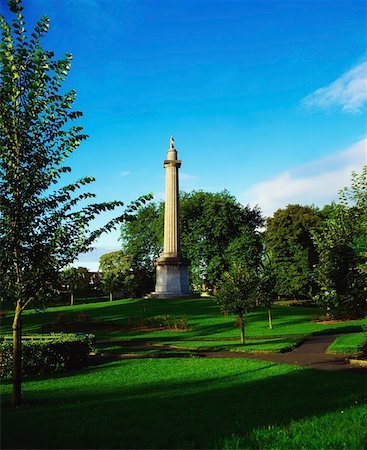 Limerick City, Peoples Park Fotografie stock - Rights-Managed, Codice: 832-02254574