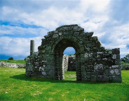 simsearch:832-02254615,k - Co Clare, Holy Island Inis Tra Ceal, Lough Derg près de Mountshannon Photographie de stock - Rights-Managed, Code: 832-02254575