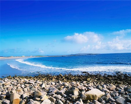 Co Mayo, péninsule de mulet, scène de plage Photographie de stock - Rights-Managed, Code: 832-02254577