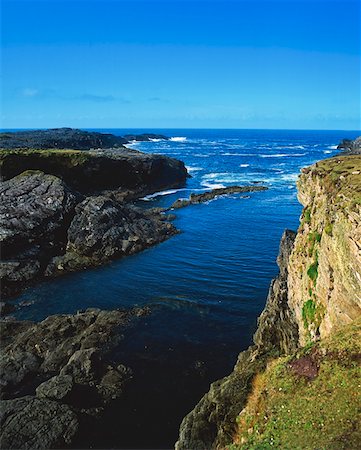 Co Mayo, Erris Head Foto de stock - Con derechos protegidos, Código: 832-02254578