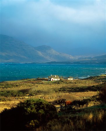 Cottage Near Renvyle, Connemara, Co Galway, Ireland Stock Photo - Rights-Managed, Code: 832-02254672