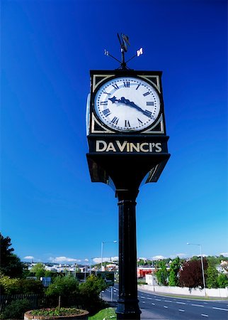 Da Vinci's Clock, Culmore Road, Derry City, Ireland Stock Photo - Rights-Managed, Code: 832-02254735