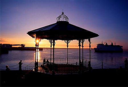 pavilion - Dun Laoghaire, Co Dublin, Ireland Stock Photo - Rights-Managed, Code: 832-02254823