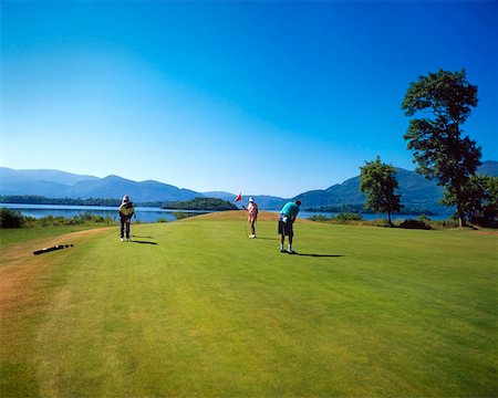 Killarney Golf Course, Co Kerry, Ireland Fotografie stock - Rights-Managed, Codice: 832-02254853