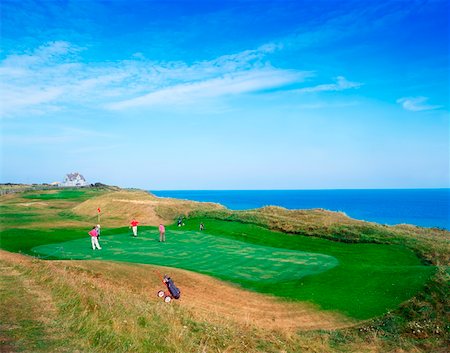 Golf Course, St Helens, Rosslare, Co Wexford, Ireland Stock Photo - Rights-Managed, Code: 832-02254894