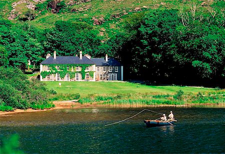 simsearch:841-03033806,k - Angling, Delphi Lodge, Co Mayo, Ireland Stock Photo - Rights-Managed, Code: 832-02254946
