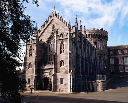 Church Of The Most Holy Trinity, Dublin Castle, Dublin, Co Dublin, Ireland Stock Photo - Rights-Managed, Code: 832-02254976