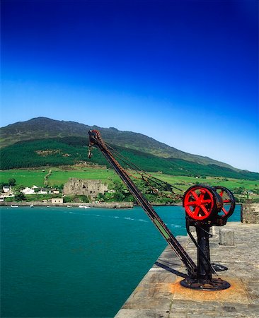 simsearch:832-02254589,k - Harbour and Castle, Carlingford, Co Louth, Ireland Foto de stock - Con derechos protegidos, Código: 832-02254999