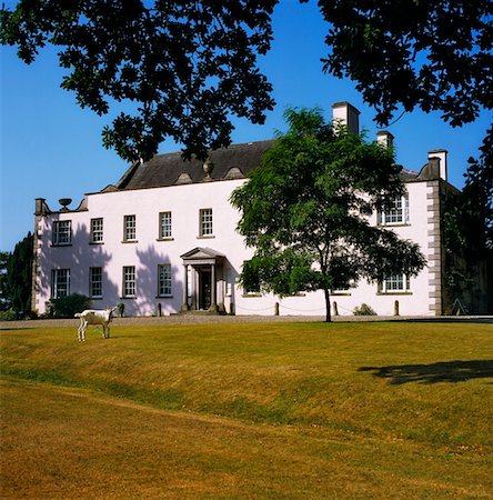 european architecture 17th century - Ardress House, Annaghmore, Portadown, Co Armagh, Ireland Stock Photo - Rights-Managed, Code: 832-02255008