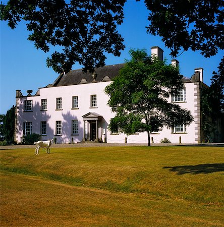 Ardress House, Annaghmore, Portadown, Co Armagh, Ireland Foto de stock - Con derechos protegidos, Código: 832-02255008