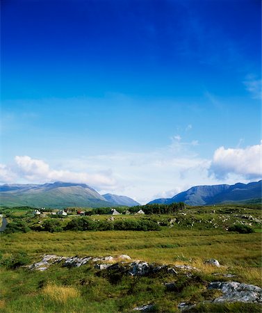 Louisburgh, Co Mayo, Irlande Photographie de stock - Rights-Managed, Code: 832-02255015