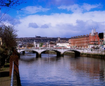 river bus - Saint Patrick's Quay, Cork City, Co Cork, Ireland Stock Photo - Rights-Managed, Code: 832-02255033