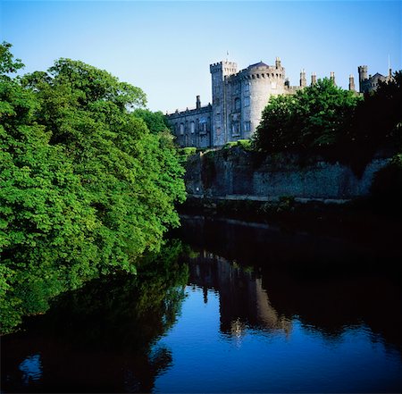 Kilkenny Castle, Co Kilkenny, Ireland Stock Photo - Rights-Managed, Code: 832-02255078