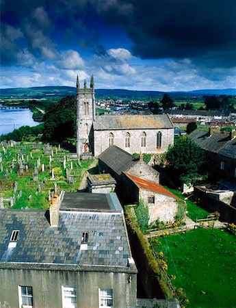 st mary's cathedral - Cathédrale, Co Limerick, Irlande Sainte-Marie Photographie de stock - Rights-Managed, Code: 832-02255099