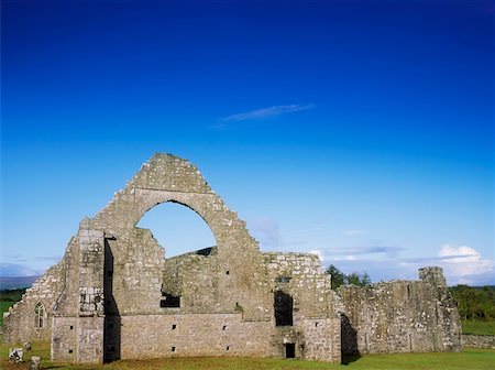 simsearch:832-03358832,k - Abbaye de Burriscarra, Ballinrobe, Co Mayo, Irlande Photographie de stock - Rights-Managed, Code: 832-02255092