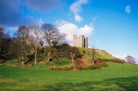 Audley's Castle, Co Down, Ireland Stock Photo - Rights-Managed, Code: 832-02255104