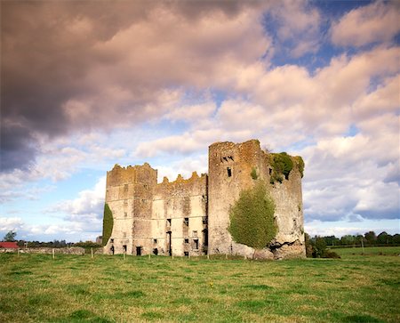 Loughmoe Castle, Loughmore, Co Tipperary, Ireland Foto de stock - Con derechos protegidos, Código: 832-02255103