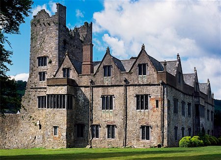 Ormonde Castle, Carrick-on-Suir, Co Tipperary, Ireland Stock Photo - Rights-Managed, Code: 832-02255111