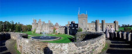 Co Mayo, Ashford Castle, Cong Stock Photo - Rights-Managed, Code: 832-02255123