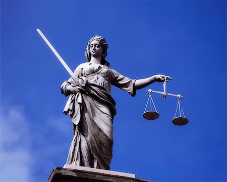 dublin castle exterior - Statue Of Justice, Dublin Castle, Dublin City, Ireland Stock Photo - Rights-Managed, Code: 832-02255148