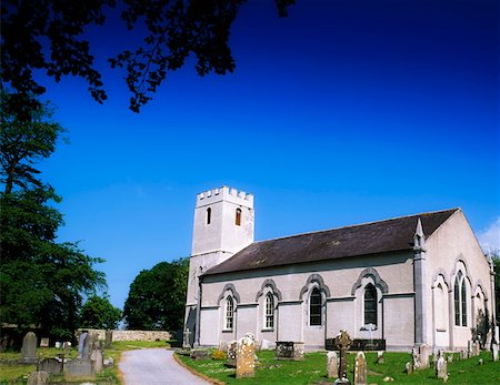 Saint Leger Church, Doneraile, Co Cork, Ireland Foto de stock - Con derechos protegidos, Código: 832-02255190