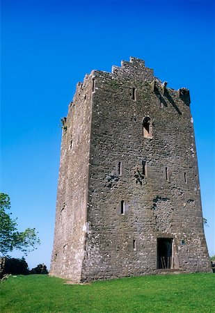 simsearch:832-03358866,k - Co Tipperary, Lorrha, Lacken Castle Fotografie stock - Rights-Managed, Codice: 832-02255193