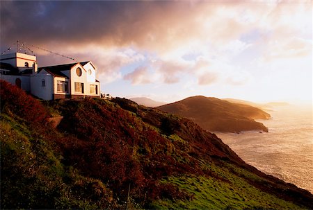 Dzogchen Beara, tibetisch buddhistischen Retreat Centre, Beara Peninsula, Co Cork, Irland Stockbilder - Lizenzpflichtiges, Bildnummer: 832-02255214