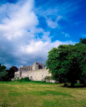 Cahir Castle, Co Tipperary, Ireland Stock Photo - Rights-Managed, Code: 832-02255229