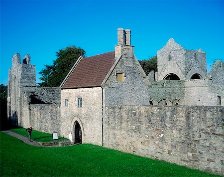 Boyle Abbey, Co Roscommon, Ireland Foto de stock - Con derechos protegidos, Código: 832-02255232