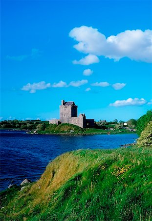 Dunguaire Castle, Co Galway, Ireland Foto de stock - Con derechos protegidos, Código: 832-02255244