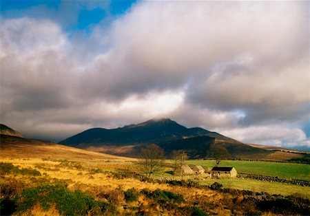 Montagnes de Mourne, Co Down, Irlande Photographie de stock - Rights-Managed, Code: 832-02255249