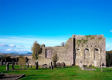 simsearch:832-02253948,k - Ougheval Abbey, in der Nähe von Stradbally, Co. Laois, Irland Stockbilder - Lizenzpflichtiges, Bildnummer: 832-02255242