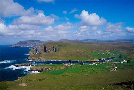 simsearch:832-02255312,k - Porturlin, County Mayo, Ireland; Coastal village Foto de stock - Con derechos protegidos, Código: 832-02255312