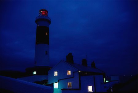 simsearch:832-02255394,k - Rockabill, phare de County Dublin, Irlande Photographie de stock - Rights-Managed, Code: 832-02255342