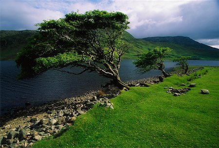 richard - Kylemore Lake, County Galway, Ireland; Lake scenic Stock Photo - Rights-Managed, Code: 832-02255352