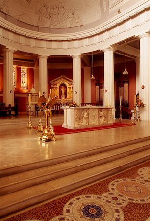 parque provincial st mary's alpine - St. Mary's Pro-Cathedral, Dublin City, County Dublin, Ireland; Cathedral interior Foto de stock - Con derechos protegidos, Código: 832-02255387