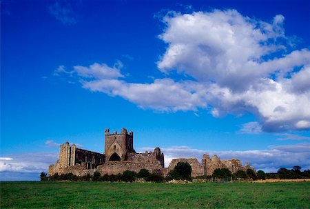 Dunbrody Abbey, County Wexford, Ireland; Historic abbey Foto de stock - Con derechos protegidos, Código: 832-02255443