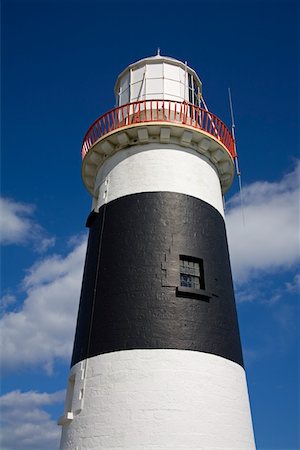 simsearch:832-02255438,k - County Waterford, Irland; Mir Head Lighthouse Stockbilder - Lizenzpflichtiges, Bildnummer: 832-02255468