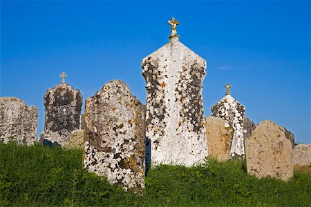 Templetown, Hook Head, County Wexford, Irland; Mittelalterlicher Friedhof Stockbilder - Lizenzpflichtiges, Bildnummer: 832-02255485