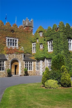 Waterford Castle, Waterford, County Waterford, Ireland; Castle with hotel accommodations Stock Photo - Rights-Managed, Code: 832-02255482