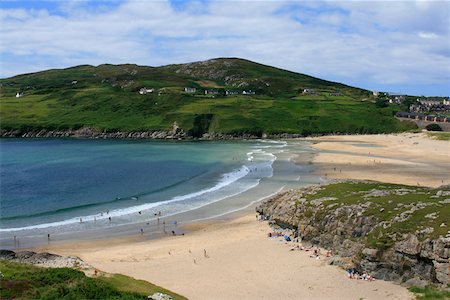 simsearch:832-02255540,k - Barleycove Beach, County Cork, Ireland; Beach and ocean aerial Foto de stock - Con derechos protegidos, Código: 832-02255520