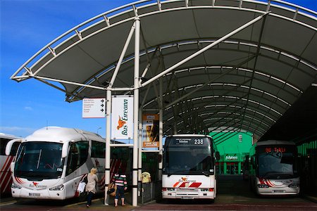 Cork City, County Cork, Ireland; Bus station Stock Photo - Rights-Managed, Code: 832-02255531