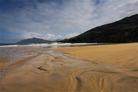 simsearch:832-02255639,k - Portsalon, County Donegal, Ireland; Beach landscape Foto de stock - Con derechos protegidos, Código: 832-02255592