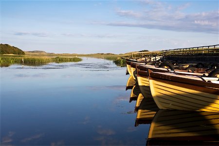 peter - Dunfanaghy, County Donegal, Ireland; Boat reflections in water Stock Photo - Rights-Managed, Code: 832-02255632