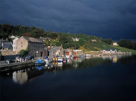 River Barrow, Graiguenamanagh, Co Kilkenny, Ireland Stock Photo - Rights-Managed, Code: 832-02252502