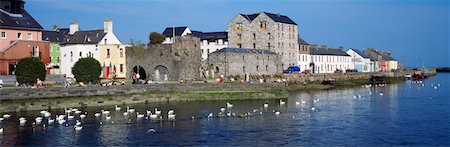 simsearch:832-03233354,k - Spanish Arch, Galway City, Ireland Fotografie stock - Rights-Managed, Codice: 832-02252640