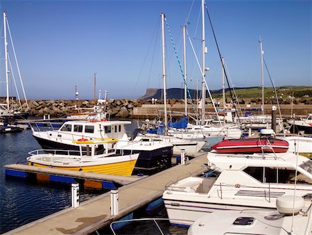 Ballycastle, Co. Antrim, Ireland Stock Photo - Rights-Managed, Code: 832-02252682