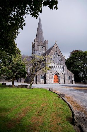 St. Mary's Cathedral, Tuam, County Galway, Ireland Stock Photo - Rights-Managed, Code: 832-02252699